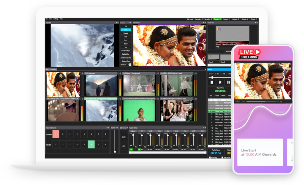 Live Streaming Chennai - Best Live Video Service Provider