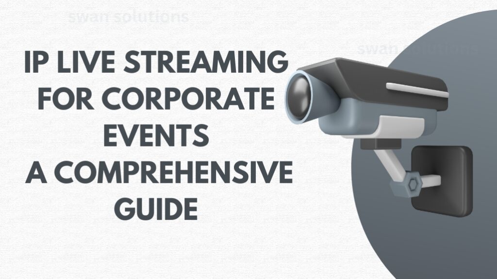 IP based Live Streaming